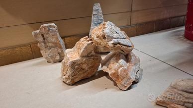 ROCCE NATURALI ACQUARIO