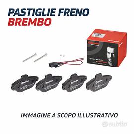 P 23 115 BREMBO PASTIGLIE FRENO ANT.