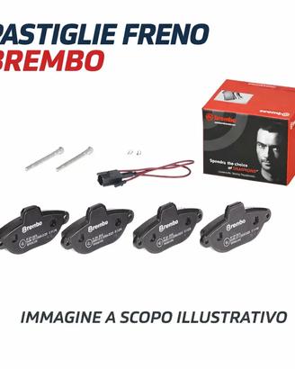 P 23 115 BREMBO PASTIGLIE FRENO ANT.