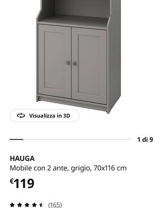 credenza hauga IKEA 