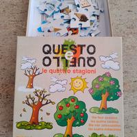Questo e quello, le quattro stagioni.