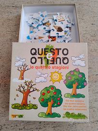 Questo e quello, le quattro stagioni.