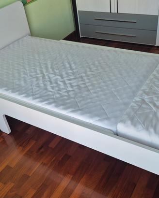 letto bambini ikea bianco allungabile
