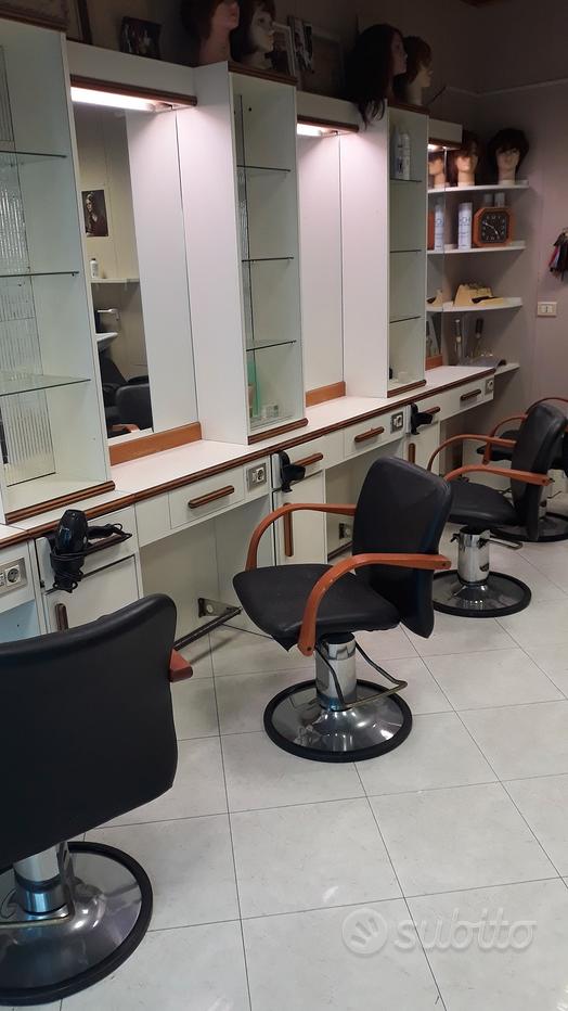 Saloni Parrucchieri Arredamento Parrucchieri Usato Arredamento