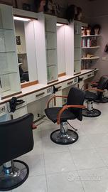 Arredamento parrucchiera