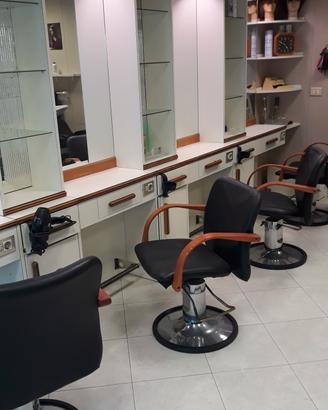 Arredamento parrucchiera