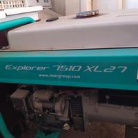 gruppo elettrogeno  IMER 7 KW  SUBARU 