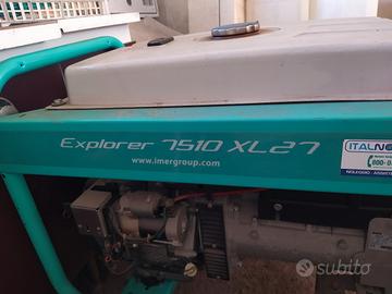 gruppo elettrogeno  IMER 7 KW  SUBARU 
