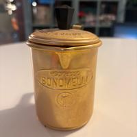 Bonomelli infusore da té in alluminio vintage
