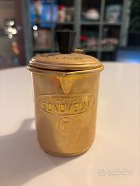 Bonomelli infusore da té in alluminio vintage