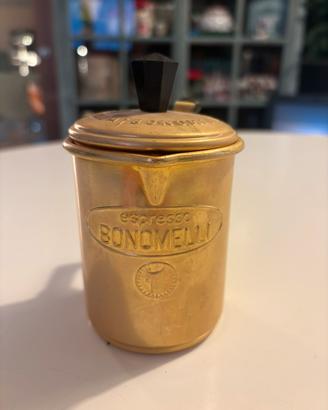 Bonomelli infusore da té in alluminio vintage
