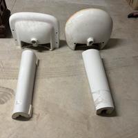 Coppia di lavandini a colonna