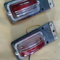 Fanalini posizione per carrelli è moto furgoni