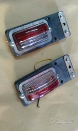 Fanalini posizione per carrelli è moto furgoni