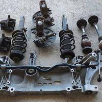 Volkswagen Tiguan anno 2009 sospensione anteriore