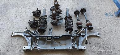 Volkswagen Tiguan anno 2009 sospensione anteriore