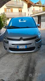Citroen C4 grandpicasso blue hdi diesel