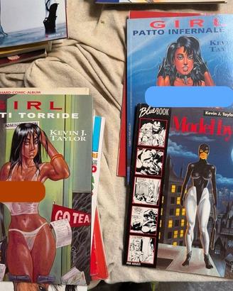fumetti erotici: Girl di K. Taylor e Sessuario