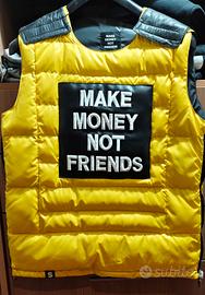 Gilet Piumino Uomo Make Money No Friends (nuovo )