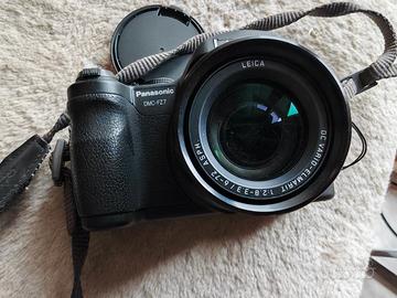 Lumix obbiettivo Leica zoom 36-432 f2,8-3,3