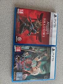 Assassin's Creed Shadows Ps5+Devil May Cry 5