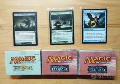 3 mazzi intro di Magic The Gathering 
