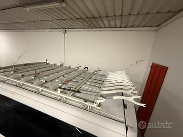 Porta bici scudo vivaro