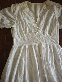 Vestito bianco