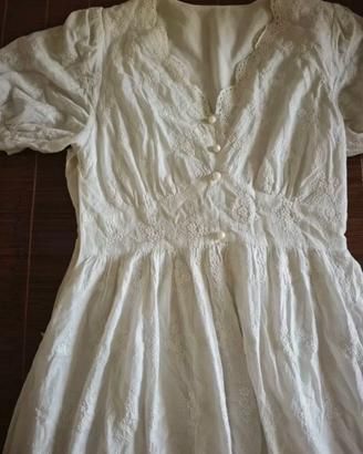 Vestito bianco