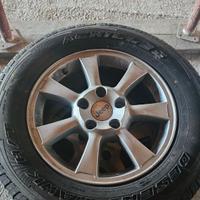 Cerchi in lega 17 jeep grand cherokee serie wk