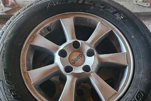 Cerchi in lega 17 jeep grand cherokee serie wk