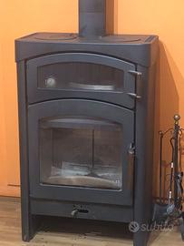 STUFA A LEGNA AUSTROFLAMM PALLAS BACK