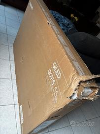 Tv QLED Samsung 55 pollici per pezzi di ricambio