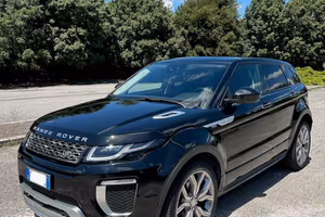 RANGE ROVER EVOQUE AUTOBIOGRAPHY td4 180cv 124.000
