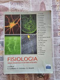  Fisiologia dalle molecole ai sistemi integrati 