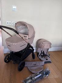 Duo Inglesina Aptica passeggino+navicella+stand up