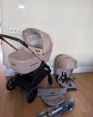 Duo Inglesina Aptica passeggino+navicella+stand up