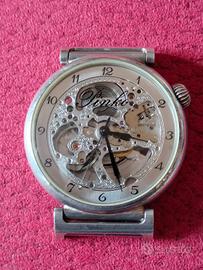 Orologio Pinko La Chaux de Fonds scheletrato