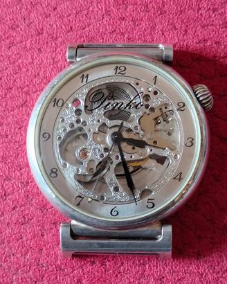 Orologio Pinko La Chaux de Fonds scheletrato
