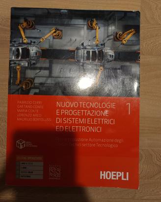 Libro tecnologie e proggettazione
