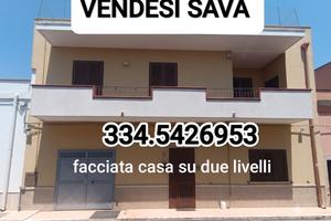 abitazione su due livelli con garage 