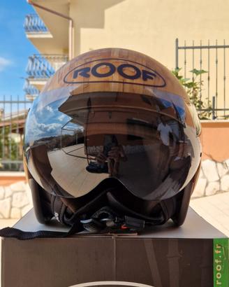 Casco Jet ROOF Bamboo 
