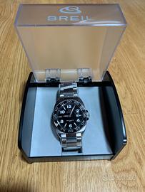 Orologio Breil acciaio 10atm fino100 m NUOVO