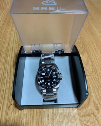 Orologio Breil acciaio 10atm fino100 m NUOVO