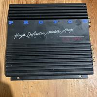 Amplificatore - autoradio  - medi