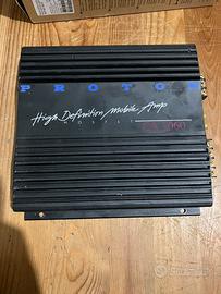 Amplificatore - autoradio  - medi