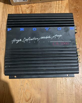 Amplificatore - autoradio  - medi