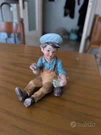 bomboniera anni ‘50 ceramica o porcella