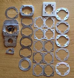 Basette calibrate, guarnizioni di rialzo cilindro