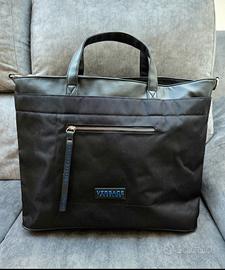 Versace Parfums Borsa Tote Uomo Nuova con Tracolla
